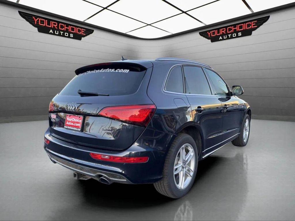 used 2013 Audi Q5 car, priced at $7,920