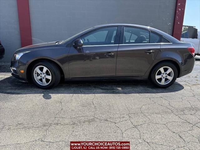 used 2016 Chevrolet Cruze Limited car, priced at $8,977