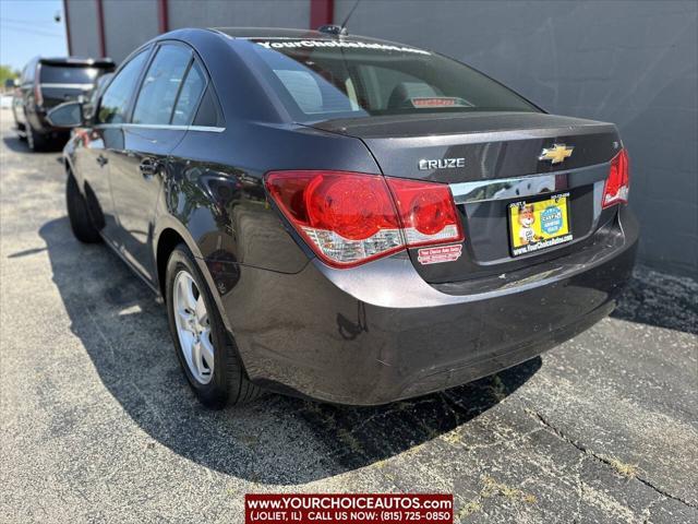 used 2016 Chevrolet Cruze Limited car, priced at $8,977