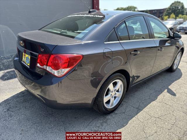 used 2016 Chevrolet Cruze Limited car, priced at $8,977