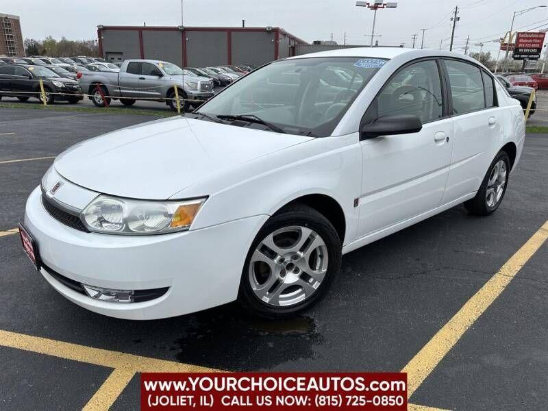 used 2003 Saturn Ion car, priced at $3,977