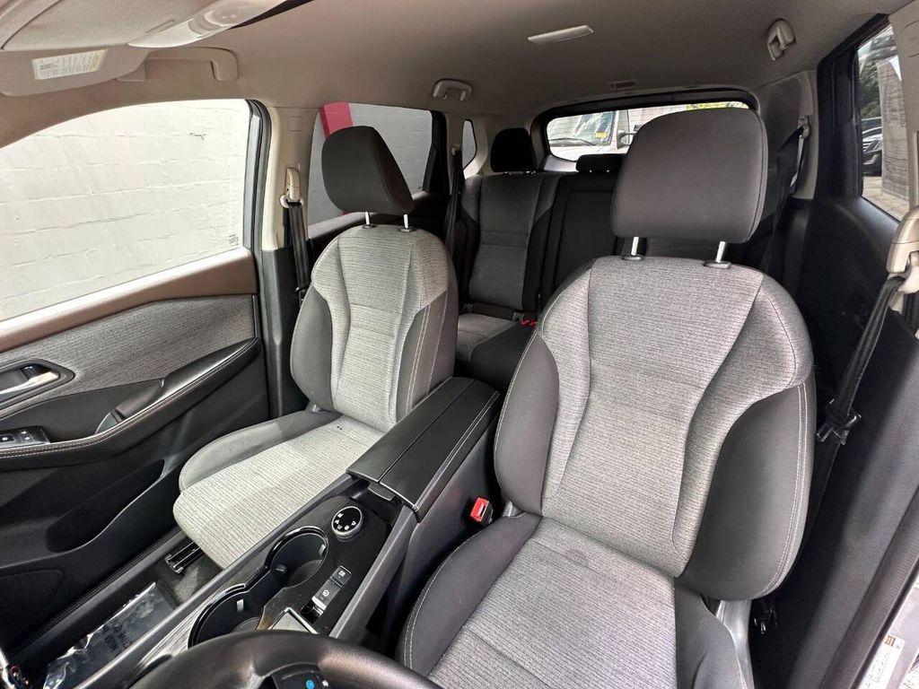 used 2021 Nissan Rogue car, priced at $18,977