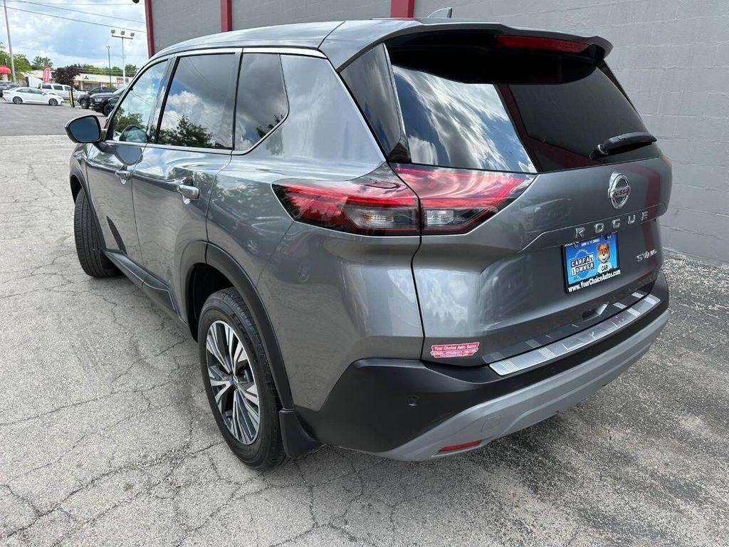 used 2021 Nissan Rogue car, priced at $18,977