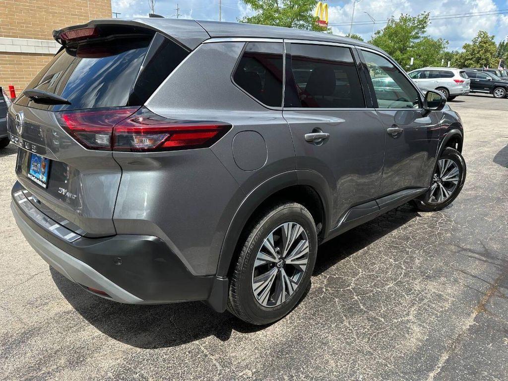 used 2021 Nissan Rogue car, priced at $18,977