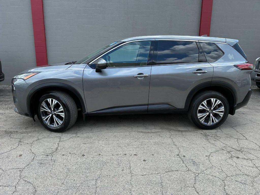 used 2021 Nissan Rogue car, priced at $18,977