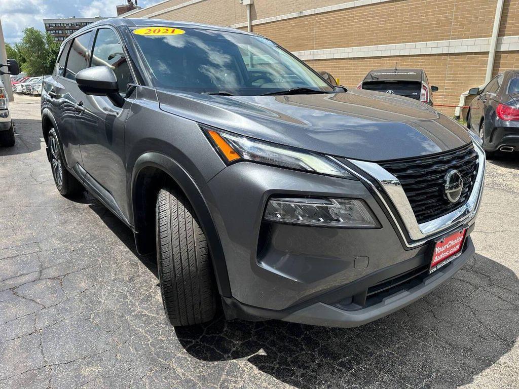 used 2021 Nissan Rogue car, priced at $18,977