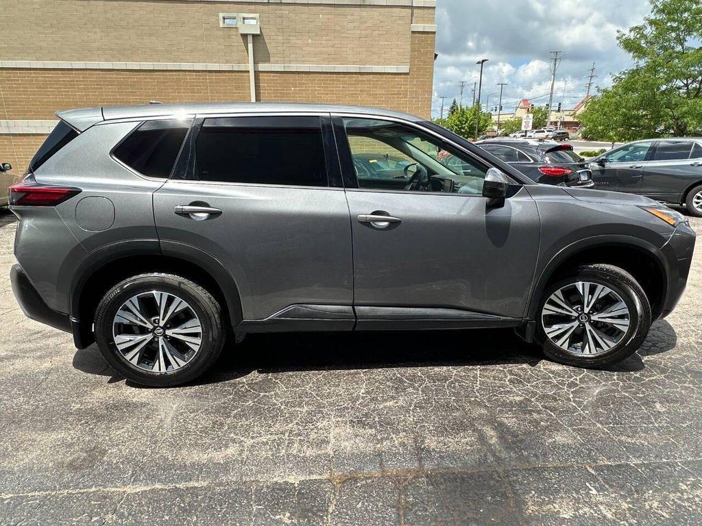 used 2021 Nissan Rogue car, priced at $18,977