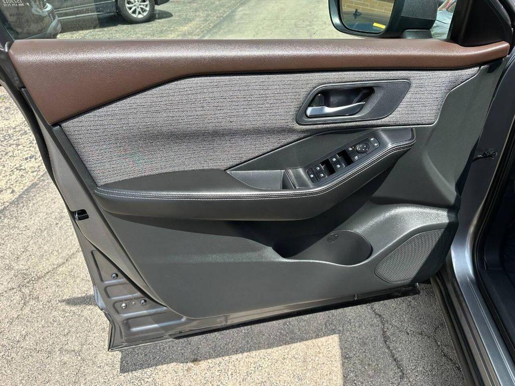 used 2021 Nissan Rogue car, priced at $18,977