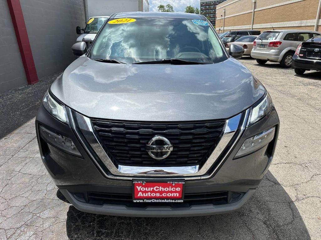 used 2021 Nissan Rogue car, priced at $18,977