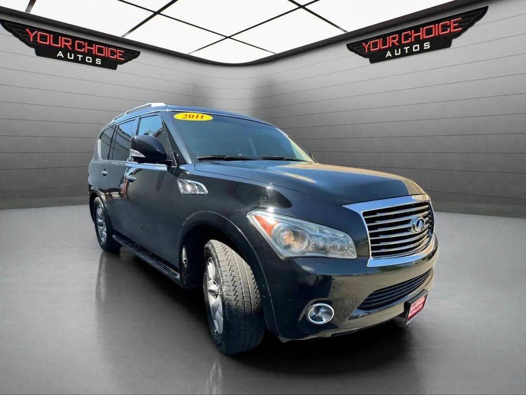 used 2011 INFINITI QX56 car, priced at $10,977