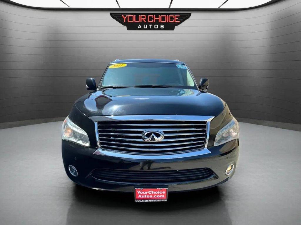 used 2011 INFINITI QX56 car, priced at $10,977