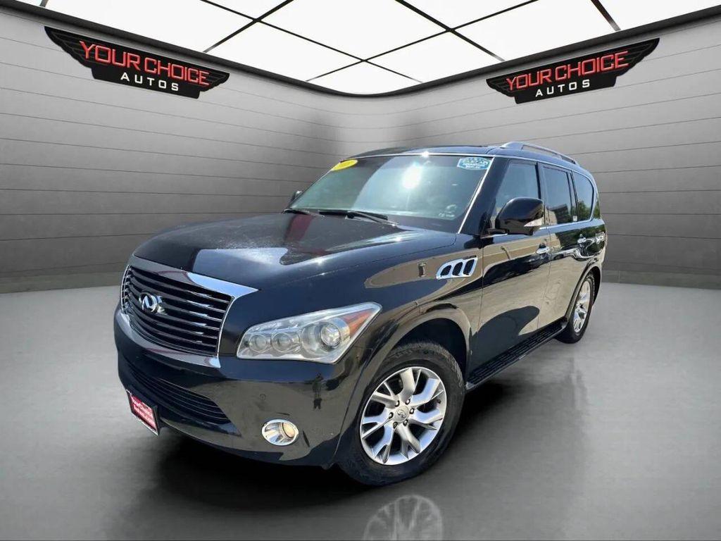 used 2011 INFINITI QX56 car, priced at $10,977