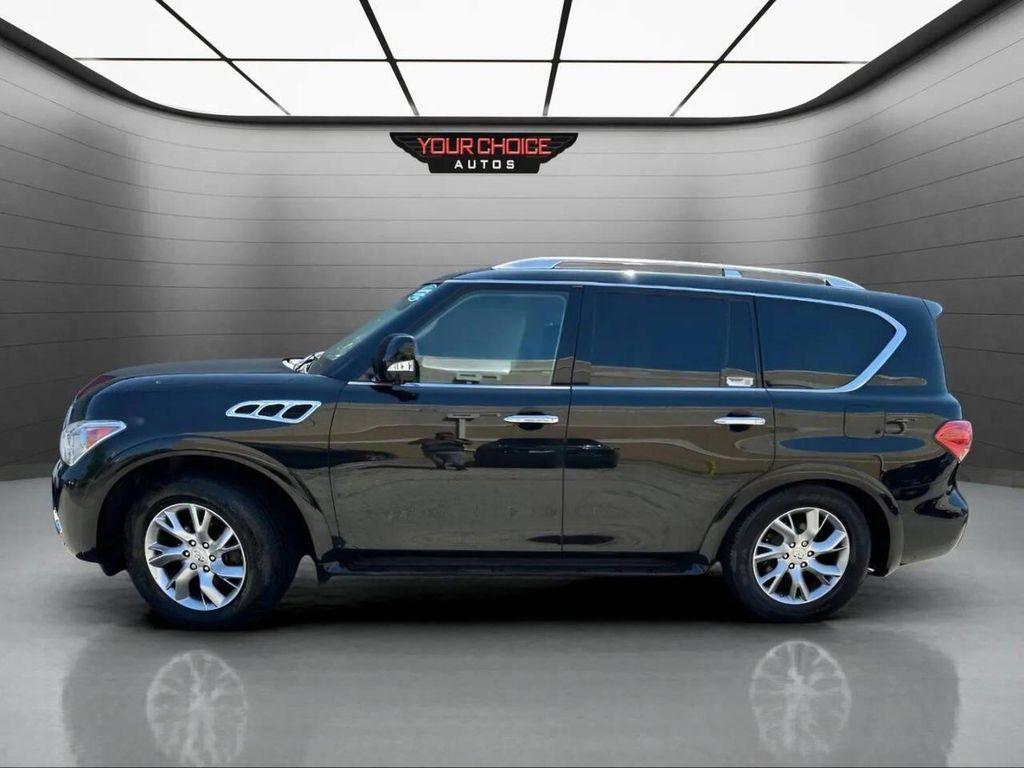 used 2011 INFINITI QX56 car, priced at $10,977