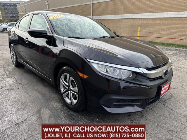 used 2016 Honda Civic car, priced at $13,977