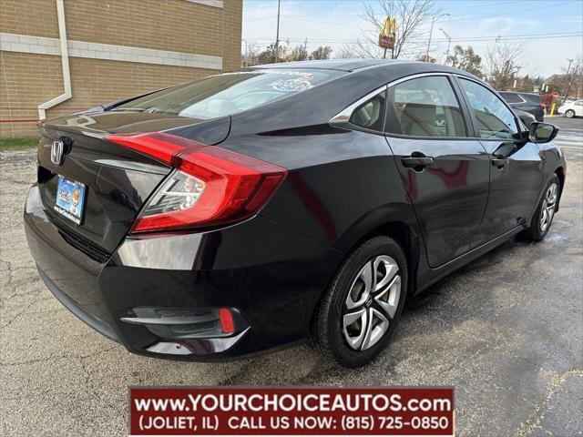 used 2016 Honda Civic car, priced at $13,977