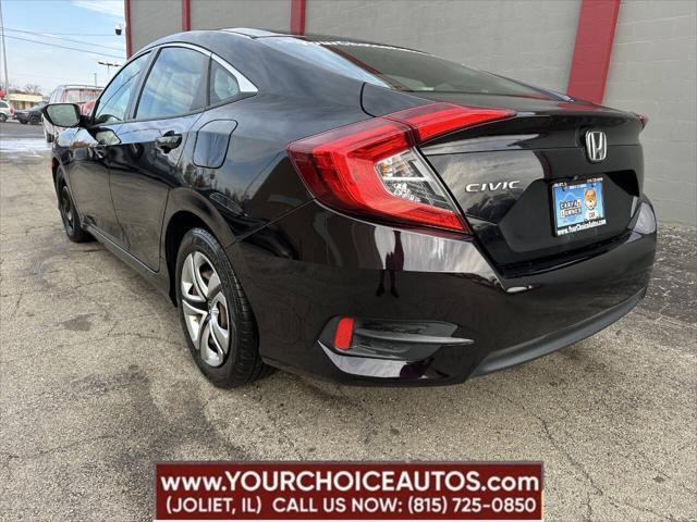 used 2016 Honda Civic car, priced at $13,977