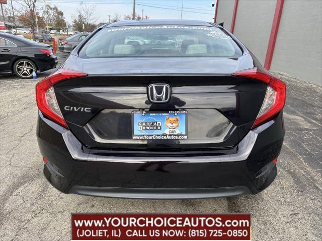 used 2016 Honda Civic car, priced at $13,977