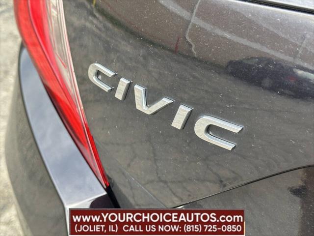 used 2016 Honda Civic car, priced at $13,977