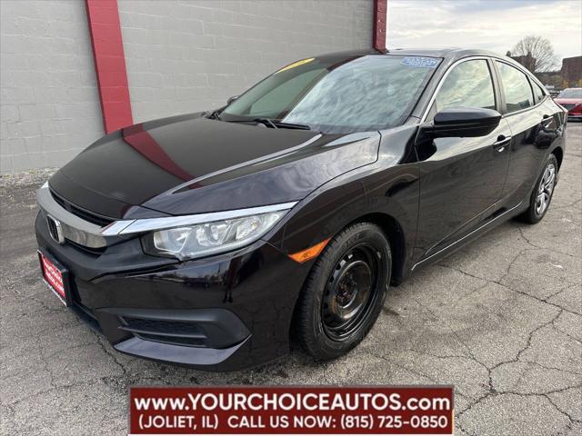 used 2016 Honda Civic car, priced at $13,977