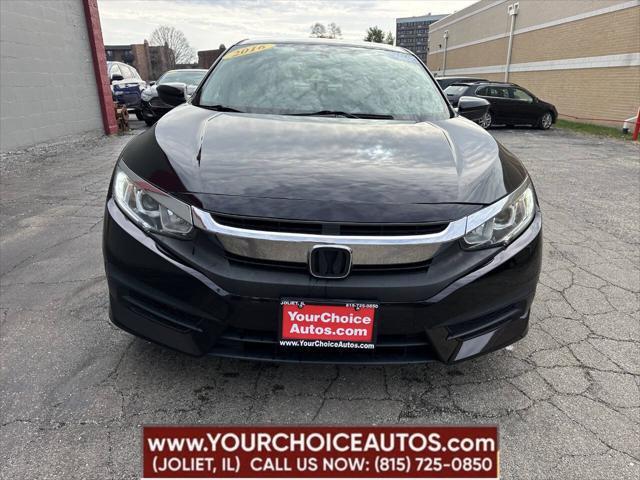 used 2016 Honda Civic car, priced at $13,977