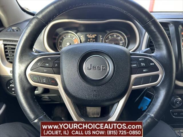 used 2017 Jeep Cherokee car, priced at $13,977