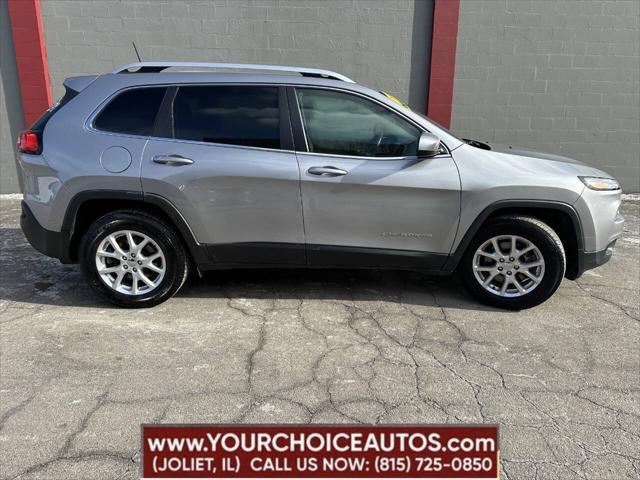 used 2017 Jeep Cherokee car, priced at $13,977