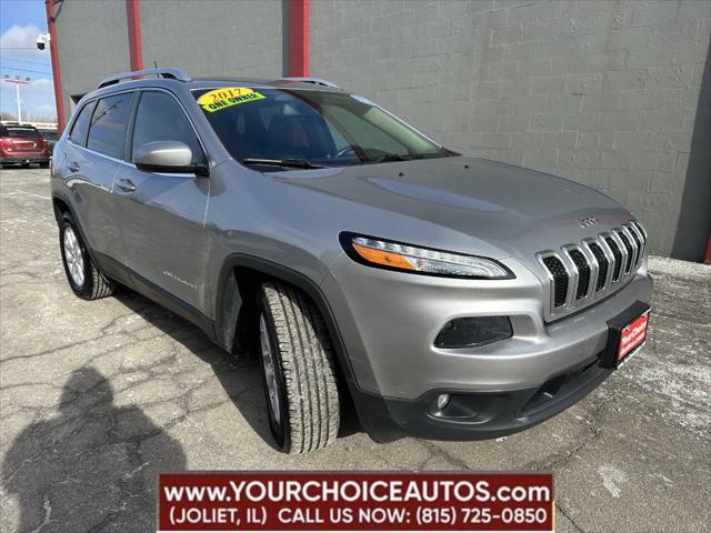 used 2017 Jeep Cherokee car, priced at $13,977