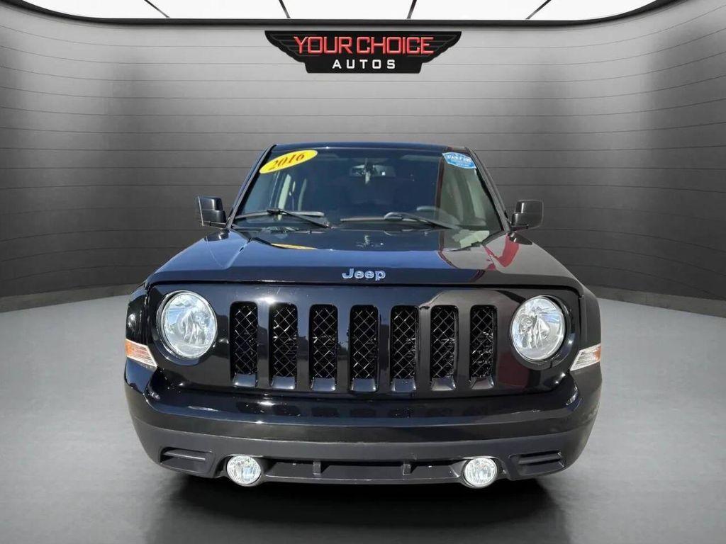 used 2016 Jeep Patriot car, priced at $7,477