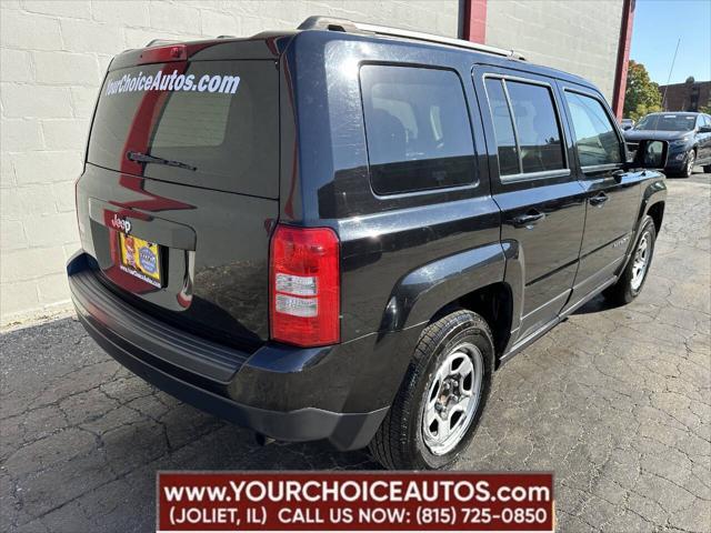 used 2016 Jeep Patriot car, priced at $9,477