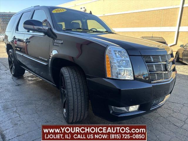 used 2012 Cadillac Escalade car, priced at $15,977