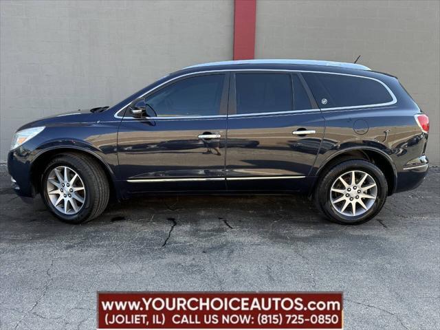 used 2017 Buick Enclave car, priced at $14,977