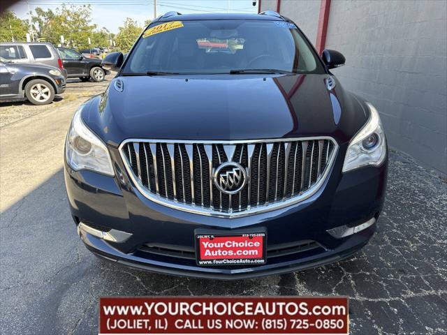 used 2017 Buick Enclave car, priced at $14,977