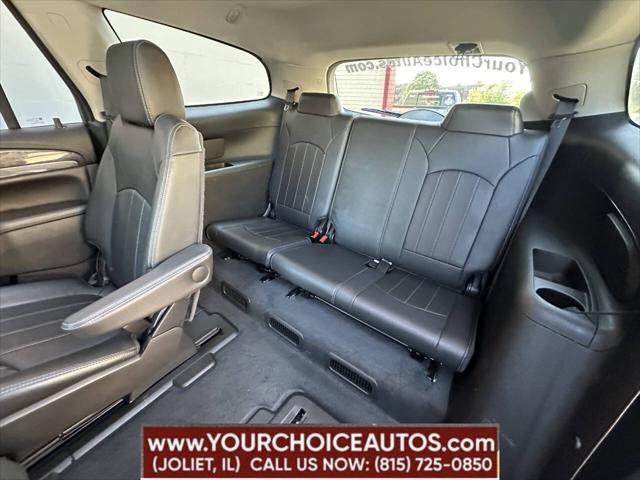 used 2017 Buick Enclave car, priced at $14,977