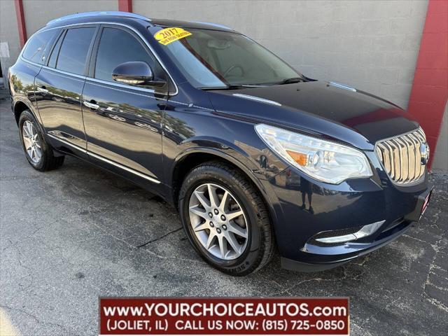 used 2017 Buick Enclave car, priced at $14,977