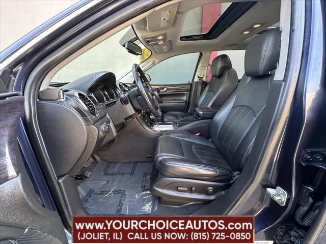 used 2017 Buick Enclave car, priced at $14,977