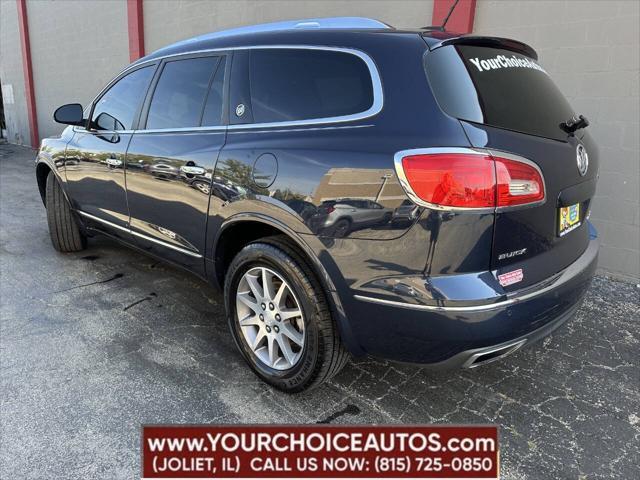 used 2017 Buick Enclave car, priced at $14,977