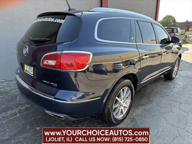 used 2017 Buick Enclave car, priced at $14,977