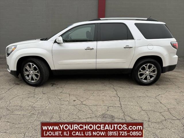 used 2016 GMC Acadia car, priced at $9,977