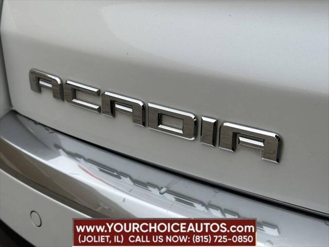 used 2016 GMC Acadia car, priced at $9,977