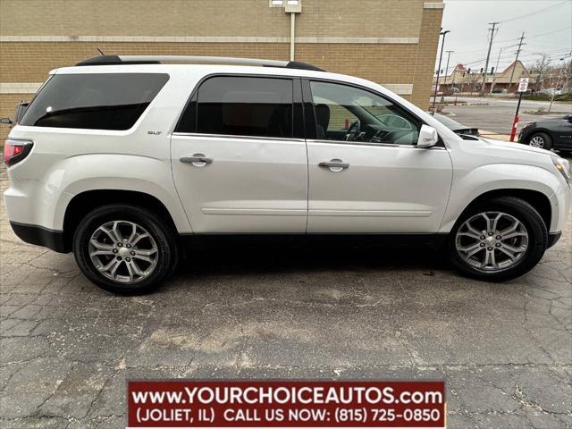 used 2016 GMC Acadia car, priced at $9,977