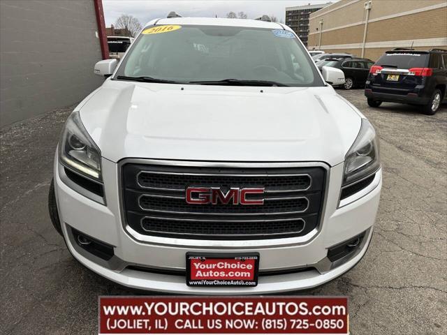 used 2016 GMC Acadia car, priced at $9,977