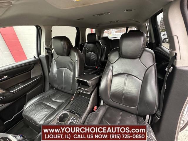 used 2016 GMC Acadia car, priced at $9,977