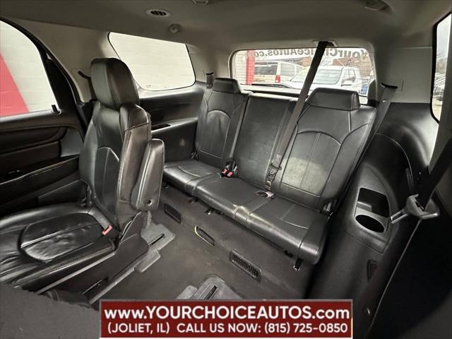 used 2016 GMC Acadia car, priced at $9,977