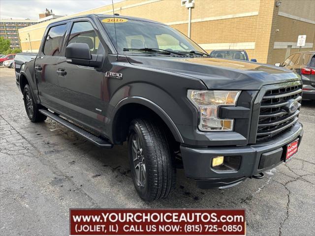 used 2016 Ford F-150 car, priced at $19,977