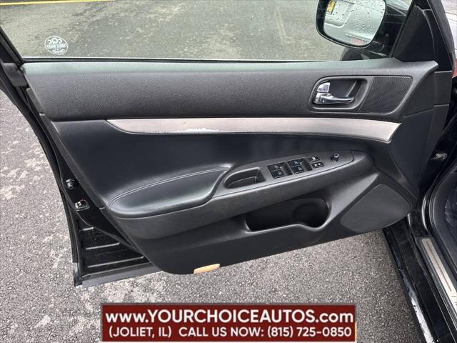 used 2012 INFINITI G25x car, priced at $9,477