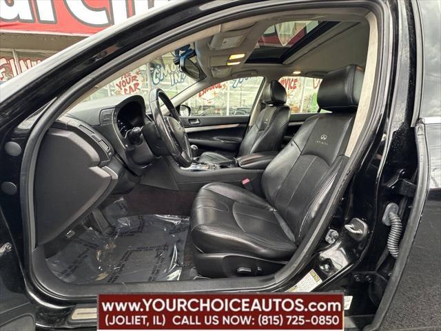 used 2012 INFINITI G25x car, priced at $9,477