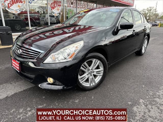 used 2012 INFINITI G25x car, priced at $9,477