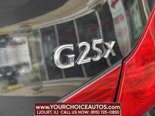 used 2012 INFINITI G25x car, priced at $9,477