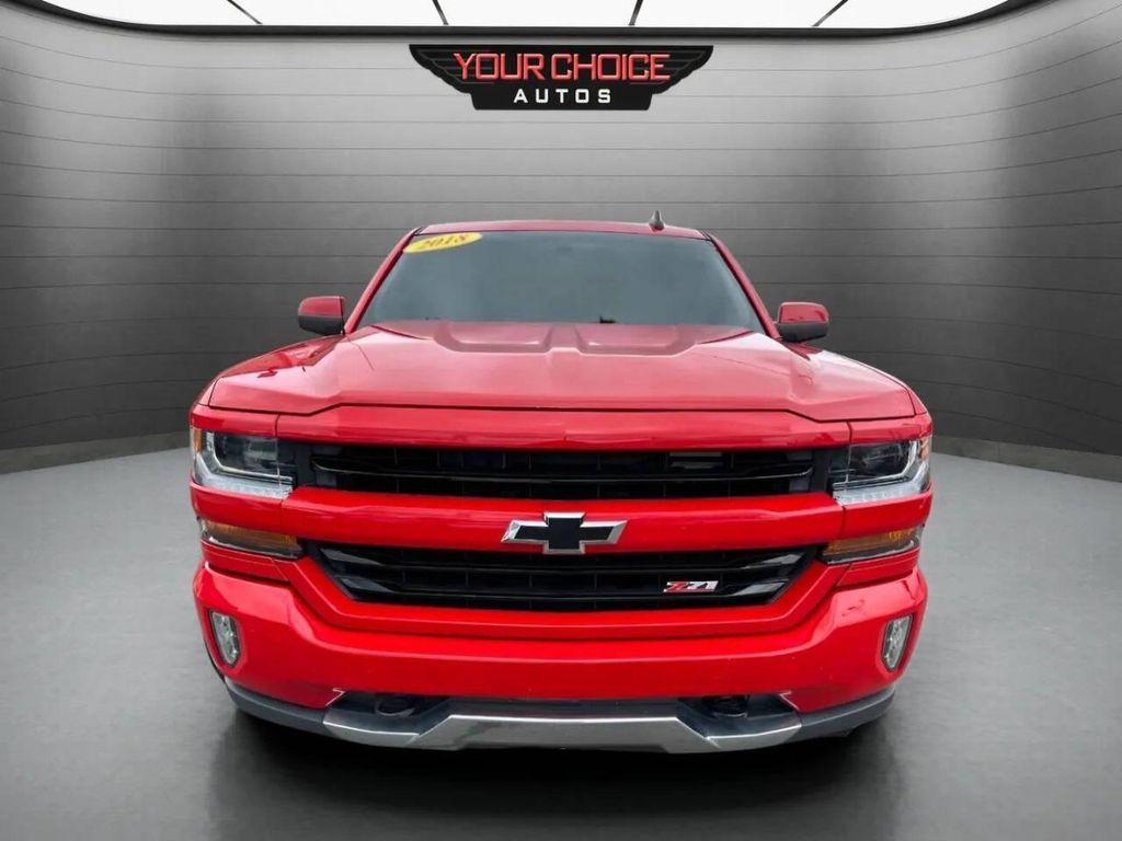 used 2018 Chevrolet Silverado 1500 car, priced at $24,477