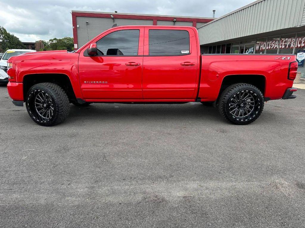 used 2018 Chevrolet Silverado 1500 car, priced at $24,977